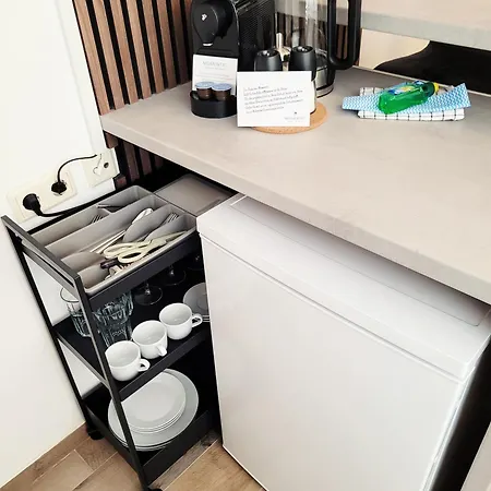 Strandnahe Mini Im Souterrain Mit Gratis Waeschepaket *