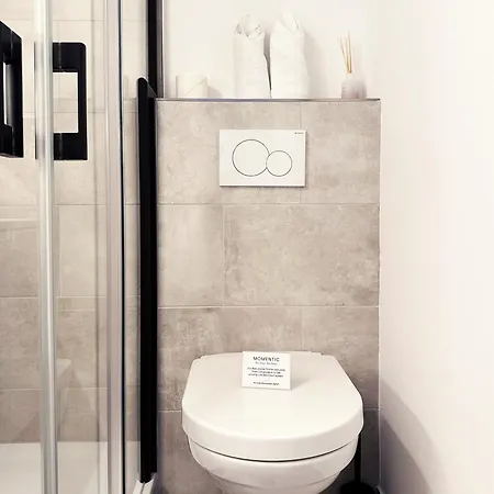 Strandnahe Mini Im Souterrain Mit Gratis Waeschepaket شاربوتس