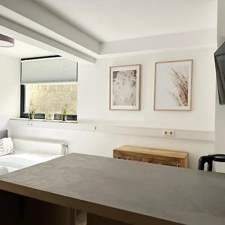 Apartamento Strandnahe Mini Im Souterrain Mit Gratis Waeschepaket *
