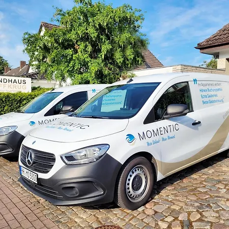 Strandnahe Mini Im Souterrain Mit Gratis Waeschepaket شاربوتس