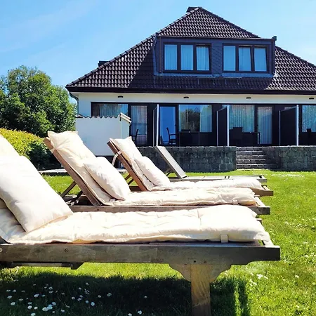 شقة Strandnahe Mini Im Souterrain Mit Gratis Waeschepaket شاربوتس